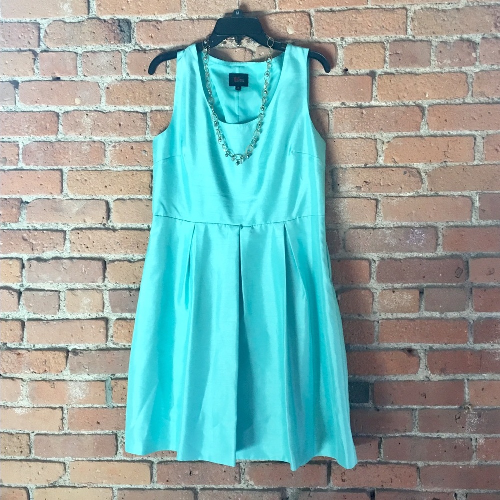 Agua colored Formal Dress - Picture 5 of 6